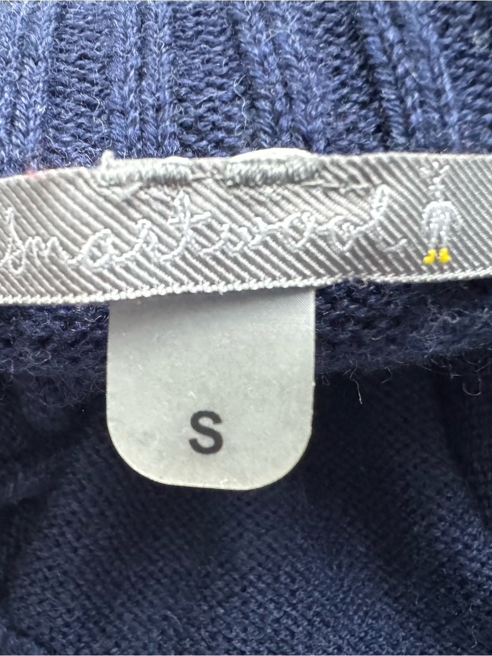 Merino Wool Gorpcore Outdoor Coastal Classic Apres Ski Knit Sweater - Picture 2 of 8